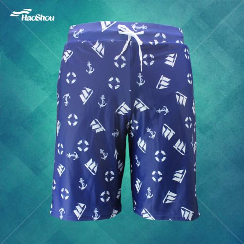 Short de plage - maillot bain homme Ref 2556923