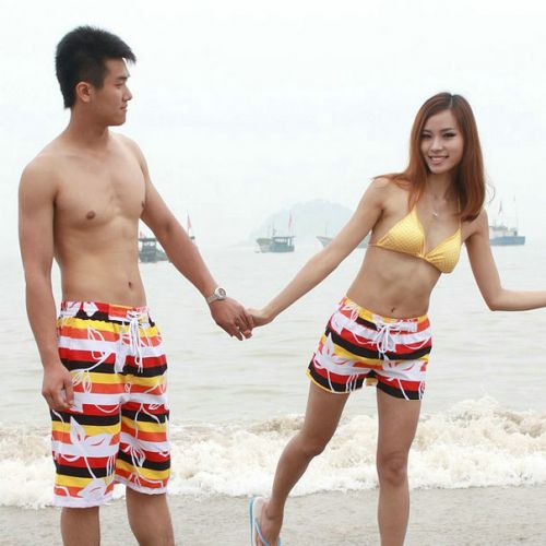 Short de plage - maillot bain homme SBART Ref 2556925