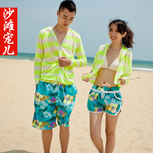 Short de plage - maillot bain homme BEACH LOVE Ref 2556946