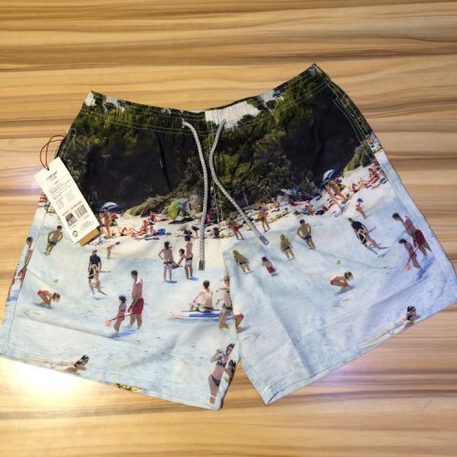Short de plage - maillot bain homme Ref 2556954