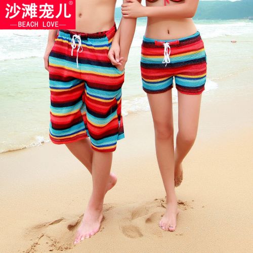 Short de plage - maillot bain homme BEACH LOVE Ref 2556964