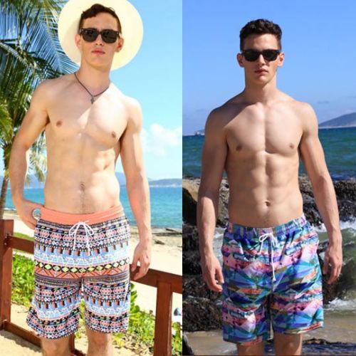 Short de plage - maillot bain homme Ref 2556966