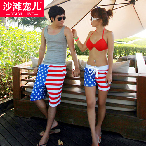 Short de plage - maillot bain homme BEACH LOVE Ref 2556967