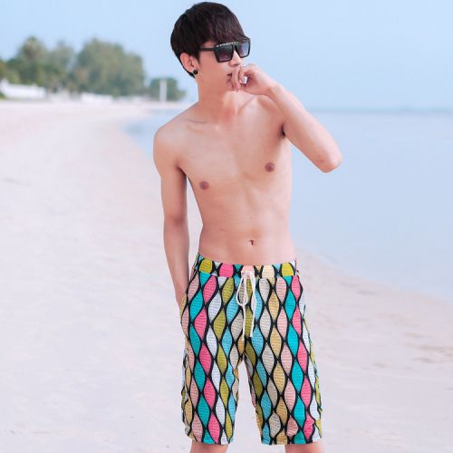 Short de plage - maillot bain homme Ref 2556968