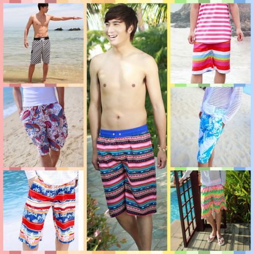 Short de plage - maillot bain homme TOP THING Ref 2556969