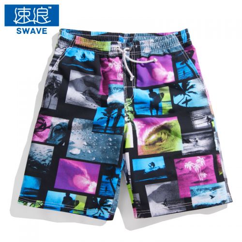 Short de plage - maillot bain homme Ref 2556981