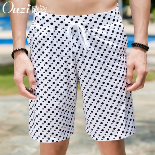 Short de plage - maillot bain homme Ref 2556984