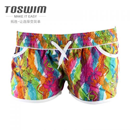 Short de plage - maillot bain homme TOSWIM Ref 2556991