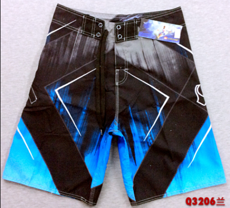 Short de plage - maillot bain homme QUICKSILVER Ref 2556997