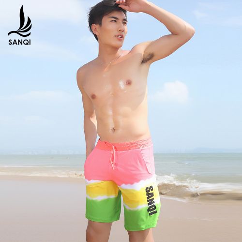 Short de plage - maillot bain homme Ref 2556998