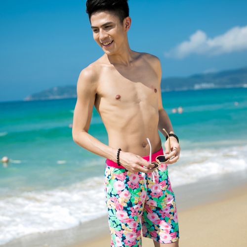 Short de plage - maillot bain homme Ref 2557012