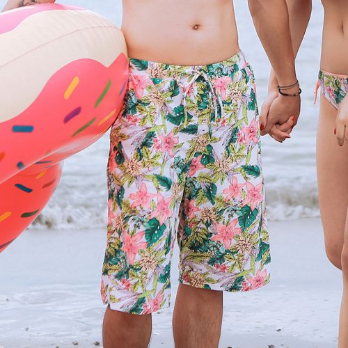 Short de plage - maillot bain homme Ref 2557018