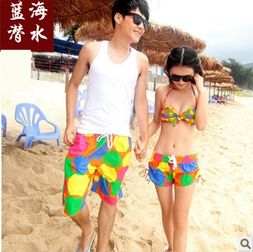 Short de plage - maillot bain homme Ref 2557060