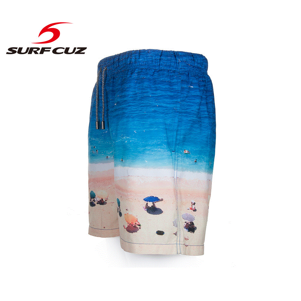 Short de plage - maillot bain homme Ref 2557073