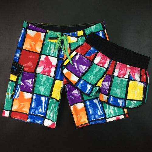 Short de plage - maillot bain homme Ref 2557089