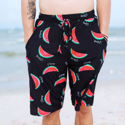 Short de plage - maillot bain homme Ref 2557092