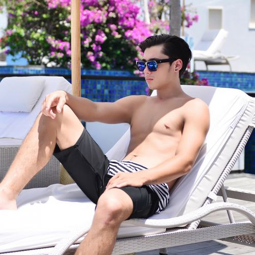 Short de plage - maillot bain homme Ref 2557112