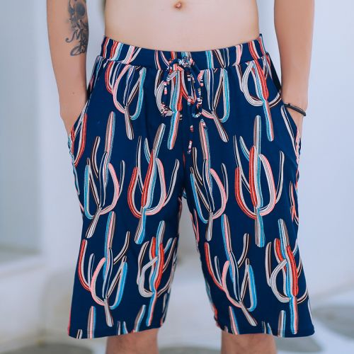 Short de plage - maillot bain homme Ref 2557115