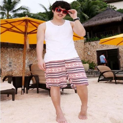 Short de plage - maillot bain homme Ref 2557121