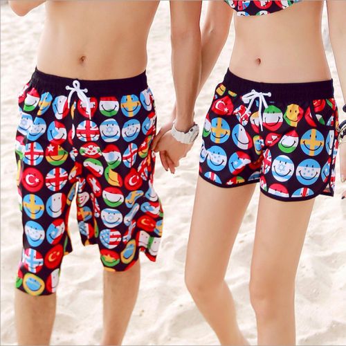 Short de plage - maillot bain homme Ref 2557125