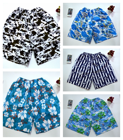 Short de plage - maillot bain homme Ref 2557149