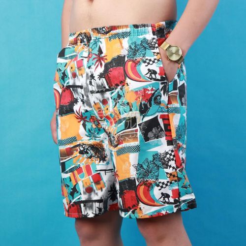 Short de plage - maillot bain homme Ref 2557214
