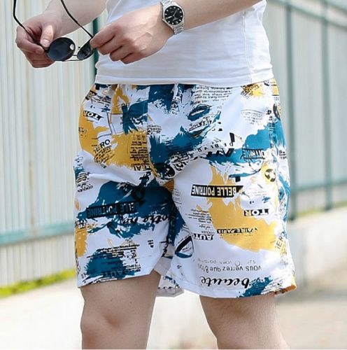 Short de plage - maillot bain homme S Ref 2557215