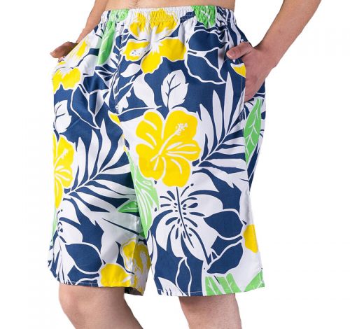 Short de plage - maillot bain homme Ref 2557225