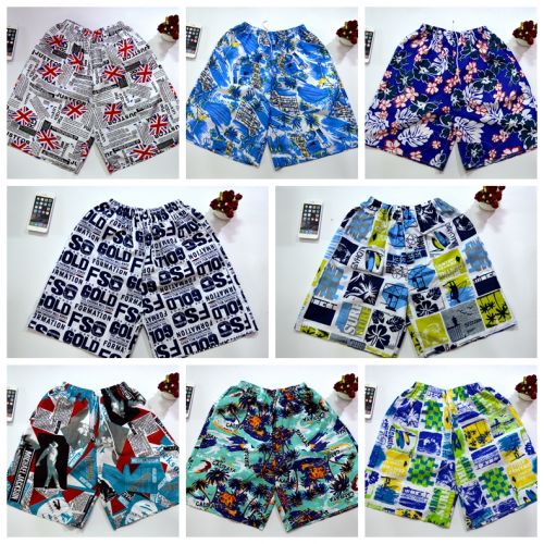 Short de plage - maillot bain homme Ref 2557241