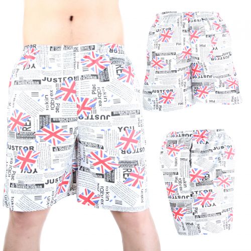 Short de plage - maillot bain homme Ref 2557255