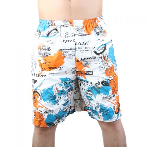 Short de plage - maillot bain homme Ref 2557260