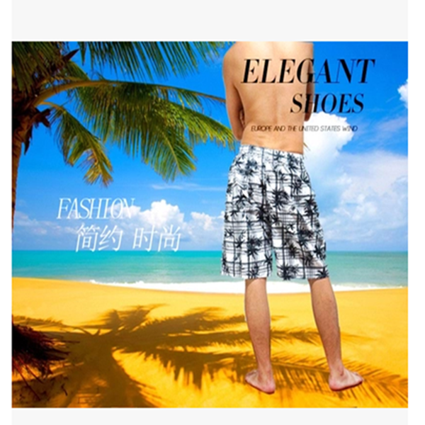 Short de plage - maillot bain homme Ref 2557262