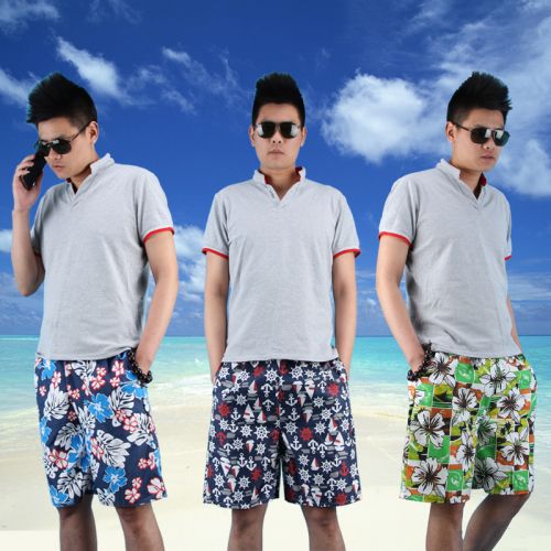 Short de plage - maillot bain homme Ref 2557267