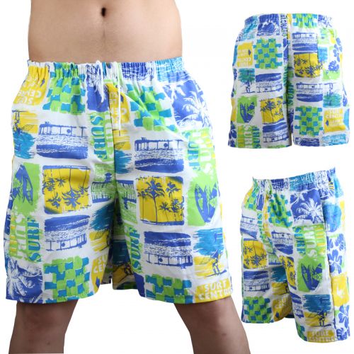 Short de plage - maillot bain homme Ref 2557304