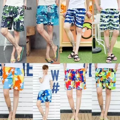 Short de plage - maillot bain homme Ref 2557325