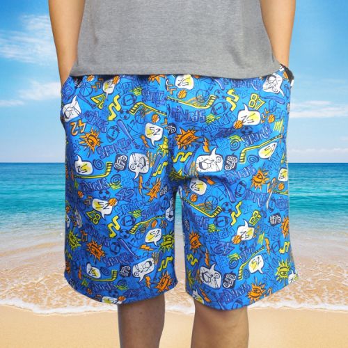 Short de plage - maillot bain homme Ref 2557333