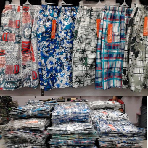 Short de plage - maillot bain homme Ref 2557344