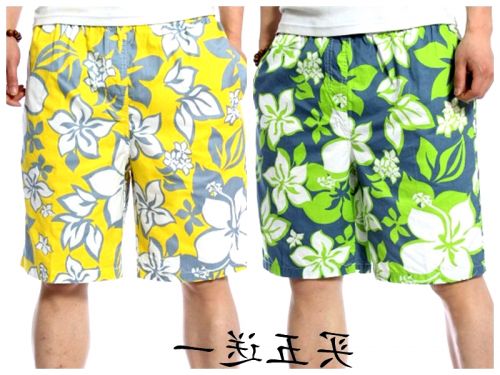 Short de plage - maillot bain homme Ref 2557375