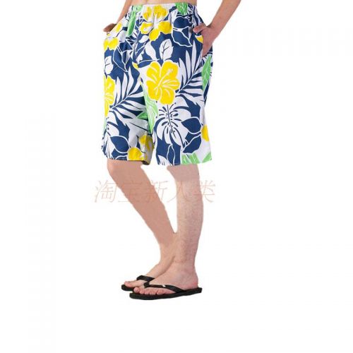 Short de plage - maillot bain homme Ref 2557421