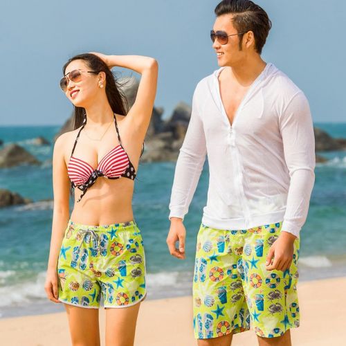 Short de plage - maillot bain homme Ref 2557434