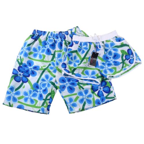 Short de plage - maillot bain homme Ref 2557458