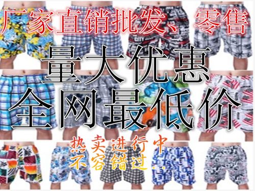 Short de plage - maillot bain homme Ref 2557467