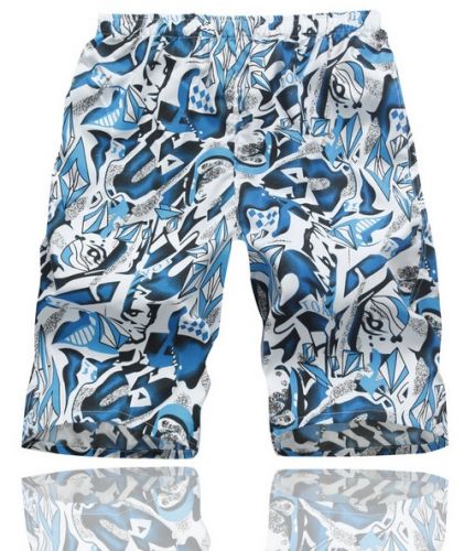 Short de plage - maillot bain homme Ref 2557498