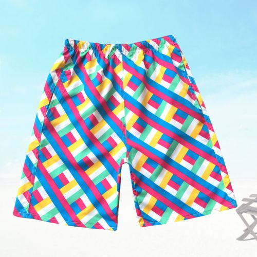 Short de plage - maillot bain homme Ref 2557507