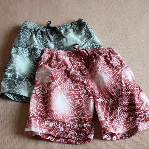 Short de plage - maillot bain homme LONG Ref 2557517