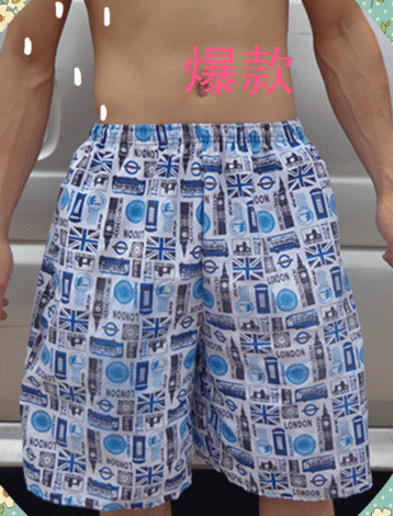 Short de plage - maillot bain homme CULTER Ref 2557530