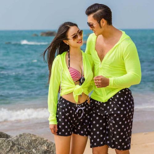 Short de plage - maillot bain homme Ref 2557531