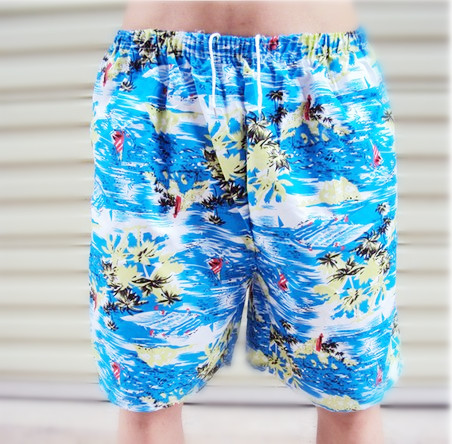 Short de plage - maillot bain homme Ref 2557552