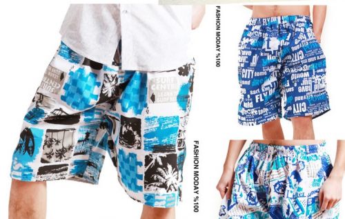 Short de plage - maillot bain homme Ref 2557555