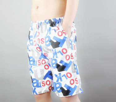 Short de plage - maillot bain homme Ref 2557561